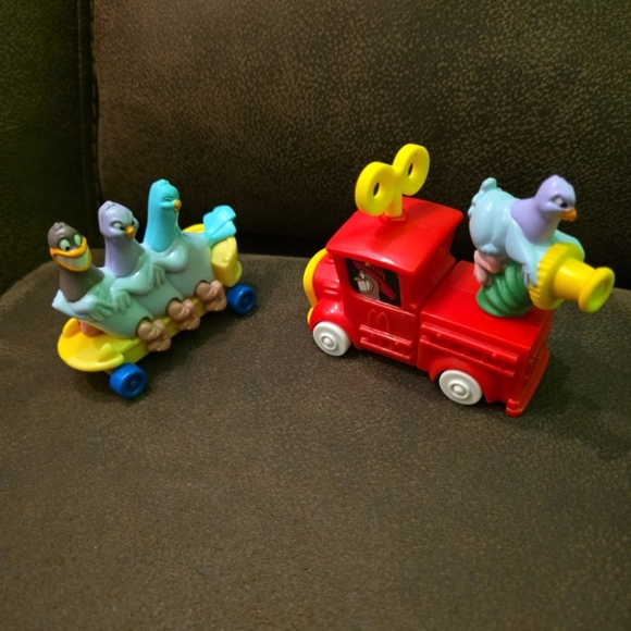 McDonald's Other - 1993 McDonald’s Animaniacs Goodfeathers Toy Lot – Warner Bros Vintage – Set of 2